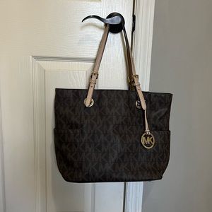 Michael Kors purse brown
